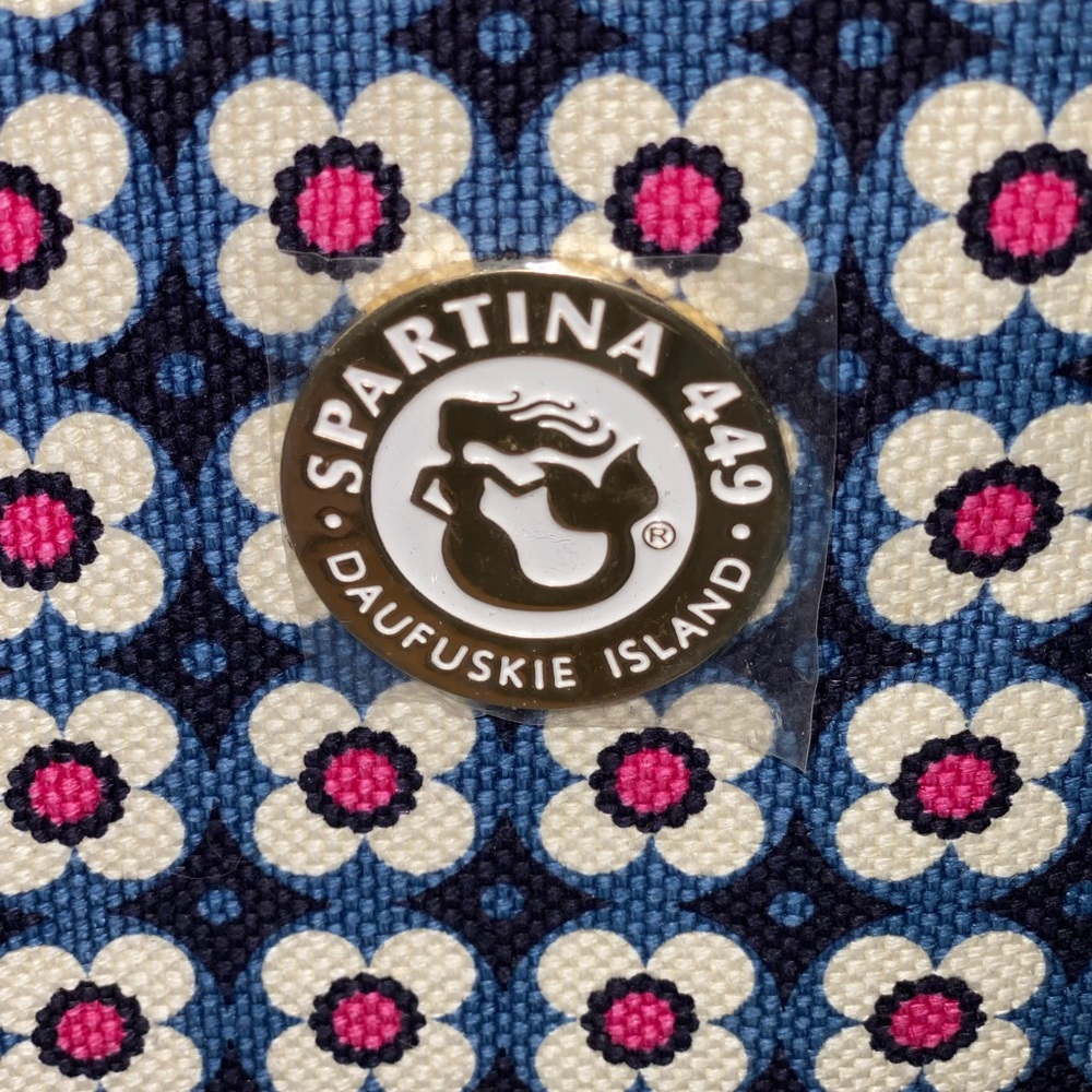 SPARTINA Calhoun Tote w/ Matching Wallet NEW W/ T - Picture 5 of 11